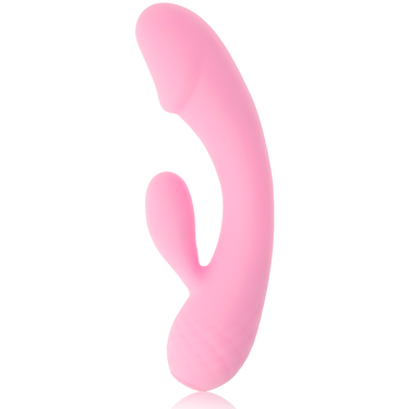 Vibratore Hugo in Silicone Morbido con 12 Modalità Potenti e Flessibile